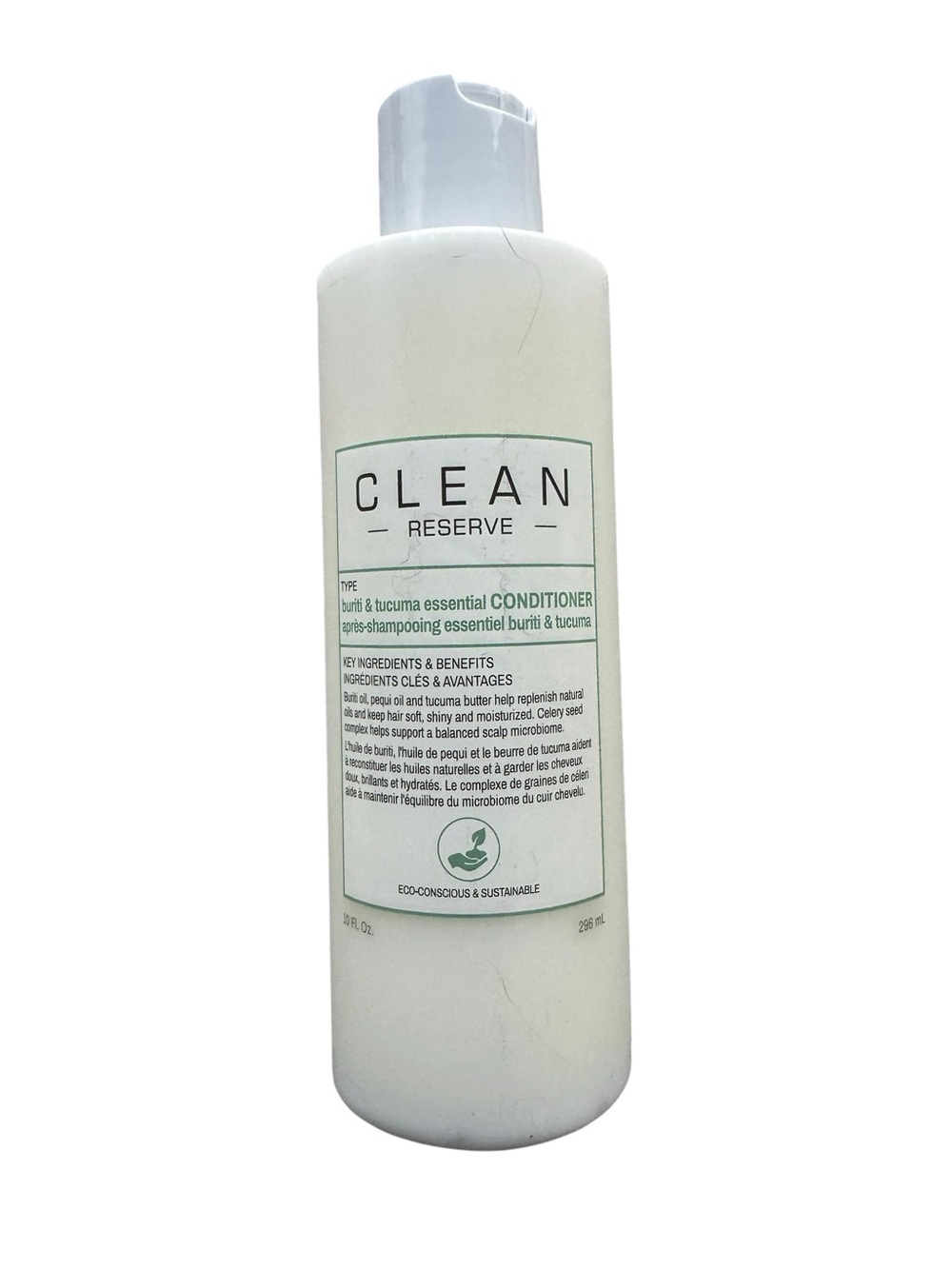 CLEAN RESERVE Buriti & Tucuma Essential Shampoo and Conditioner New - Picture 4 of 7